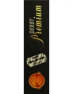 Λεπίδες Ξυρίσματος DE Derby Premium Pack - 100 Ξυραφάκια OfSt-4485 Derby