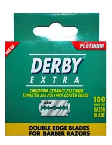 Ξυραφάκια Derby Extra Mini Πακέτο 100 Λεπίδων 4718 Derby