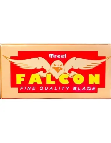 Treet Falcon DE Safety Razor Blades - Pack Of 10 5368 Treet Razor Blades €1.20 €0.97