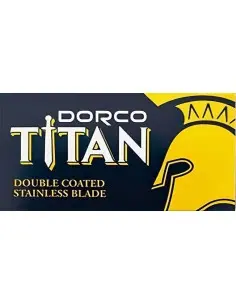 Razor Blades Dorco Titan Stainless Pack 10 5528 Dorco Razor Blades €1.00 €0.81