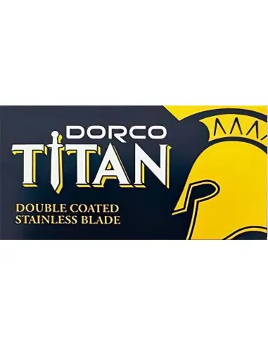 Razor Blades Dorco Titan Stainless Pack 10 5528 Dorco Razor Blades €1.00 €0.81