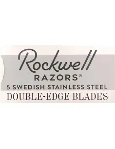 Rockwell Razors Pack 5 Razor Blades 6396 Rockwell Razors Razor Blades €1.00 product_reduction_percent€0.81