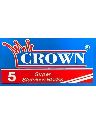 Ξυραφάκια Crown Super Stainless Pack 5 Λεπίδες €0.70
