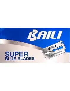 Ξυραφάκια Baili Super Blue Pack 10 Λεπίδες BP005 2897 Baili