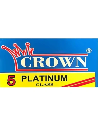 Crown Platinum Class Razor 5 Razor Blades 2886 Lord Razor Blades €0.70 €0.57