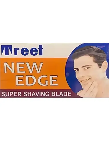 Treet New Edge DE Safety Razor Blades - Pack Of 10 8602 Treet Razor Blades €0.90 €0.73