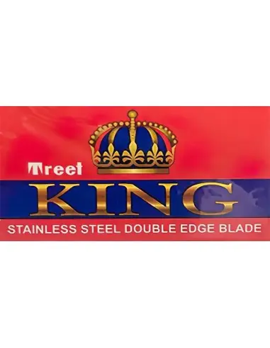 Treet King DE Safety Razor Blades - Pack Of 10 8604 Treet Razor Blades €1.10 €0.89