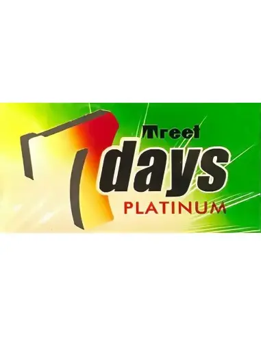 Λεπίδες Ξυρίσματος DE Treet 7 Days Platinum - 5 Ξυραφάκια 8606 Treet