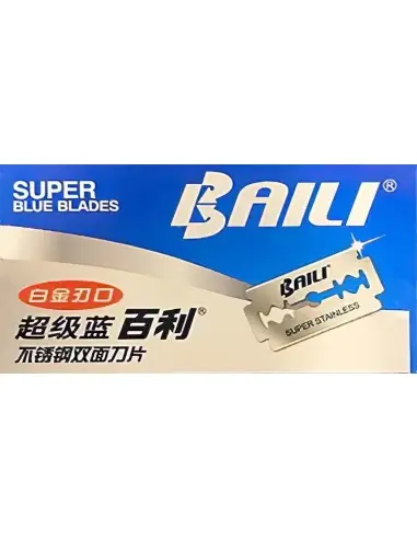 Baili Super Blue Pack 5 Razor Blades BP003 8607 Baili Razor Blades €1.30 €1.05