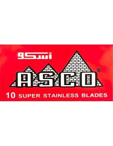 Asco Super Stainless Pack 10 Razor Blades 2915 Asco Razor Blades €1.30 €1.05