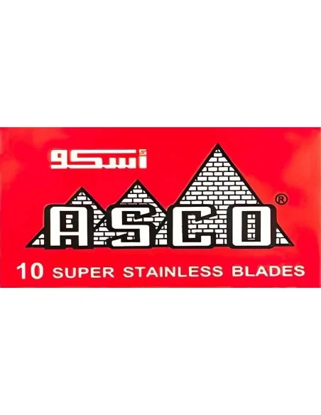 Asco Super Stainless Pack 10 Razor Blades 2915 Asco Razor Blades €1.30 €1.05