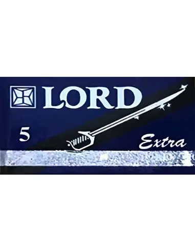 Λεπίδες Ξυρίσματος DE Lord Extra Super Stainless - 5 Ξυραφάκια 8645 Lord