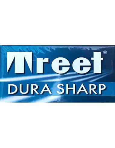 Treet Dura Sharp Blue DE Safety Razor Blades - Pack Of 10 8666 Treet Razor Blades €1.00 €0.81