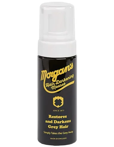 Morgan’s Hair Darkening Mousse 150ml 1646 Morgan's Pomade