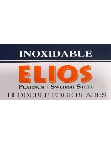 Elios Inoxidable Double Edge Razor Blades 11 Pack 9411 Elios Razor Blades €1.30 €1.05