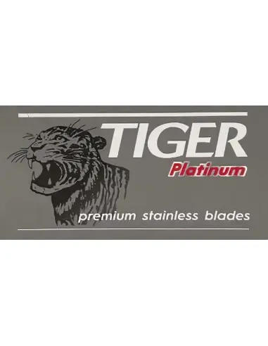 Ξυραφάκια Tiger Platinum Premium Pack 5 Λεπίδες 9412 Tiger