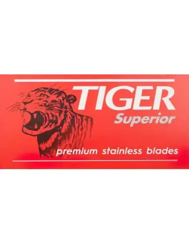 Ξυραφάκια Tiger Superior Premium Stainless Pack 5 Λεπίδες 10272 Tiger