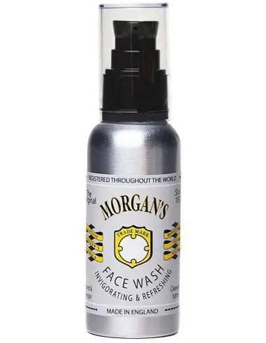 Morgan's Face Wash 100ml 5542 Morgan's Pomade