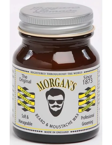 Morgan's Pomade Beard & Moustache Wax 50gr OfSt-2401 Morgan's Pomade Beard €13.30 €10.72