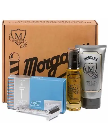 Morgan's Shaving Gift Set 7237 Morgan's Pomade Shaving Offers €47.90 €38.63