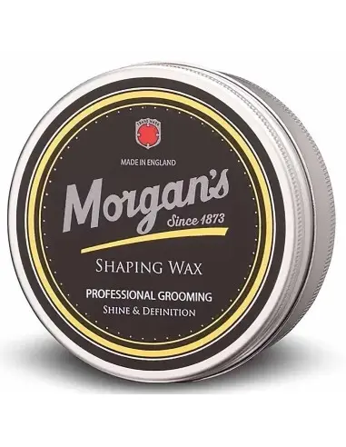 Shaping Wax Morgan's 75ml 11781 Morgan's Pomade Shine Wax €11.50 €9.28