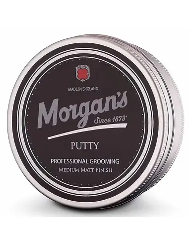 Putty Μεσαίο Κράτημα Και Ματ Αποτέλεσμα Morgan's 75ml 11782 Morgan's Pomade