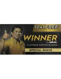 Λεπίδες Ξυρίσματος DE Gillette Winner Platinum - 10+1 Ξυραφάκια 11296 Gillette