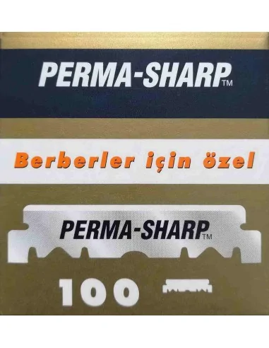 Perma Sharp 100 Razor Half Blade Single Edge 2509 Perma-Sharp