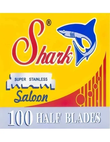 Shark Super Stainless Saloon 100 Half Blades 2807 Shark