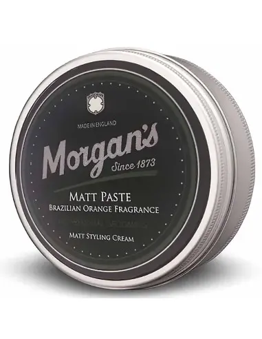 Matt Paste Medium Hold Brazilian Orange Morgan's 75ml €13.50
