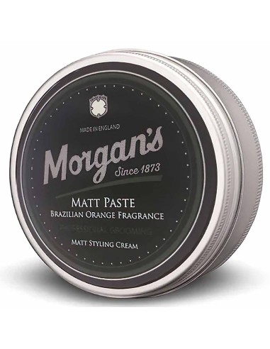 Πάστα Μαλλιών με Μεσαίο Κράτημα Και Ματ Αποτέλεσμα Brazilian Orange Morgan's 75ml 11783 Morgan's Pomade Matt Paste  €16.88 -3...