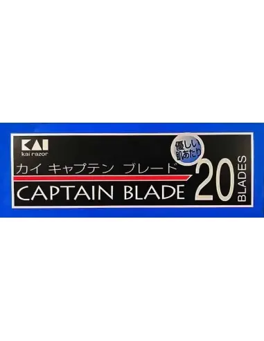 Ξυραφάκια Kai Captain Pack 20 Λεπίδες 5661 KAI