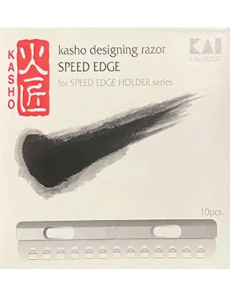 Kai Kasho Speed Edge B-10KBL Pack 10 Razor Blades OfSt-7794 KAI Shavette Half Blades €10.80 €8.71
