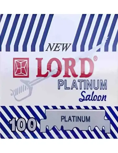 Λεπίδες Σαβέτας Lord Platinum - 100 Μισά Ξυραφάκια 8670 Lord