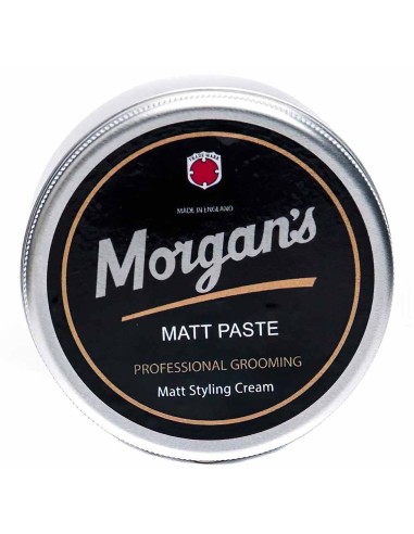 Πάστα Μαλλιών με Μεσαίο Κράτημα Και Ματ Αποτέλεσμα Morgan's 75ml 11784 Morgan's Pomade Matt Paste  €16.88 -30%€13.61