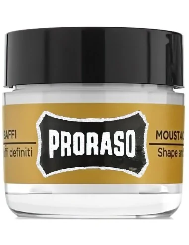 Moustache Wax Proraso Wood And Spice 15gr 1049 Proraso Moustache Wax €9.90 -5%€7.98