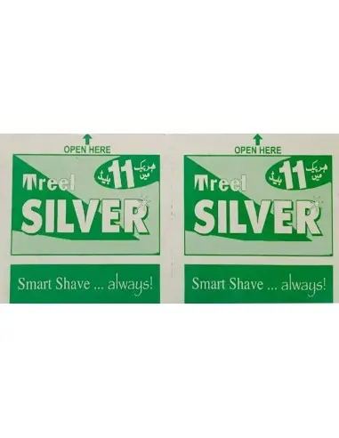 Razor Blades Treet Silver Double Edge Pack of 220 11785 Treet Razor Blades €25.90 €20.89