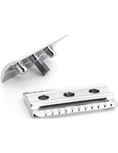 Muhle R89 GESCHL CHROM head 1542 Muhle Safety Razor Heads €20.00 product_reduction_percent€16.13