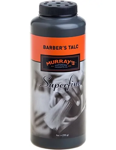 Murrays Barber Talc 255gr 2588 Murray's