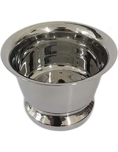 Inox Stainless Steel Shaving Bowl Νο3 OfSt-1738 Nipavo Bowls €15.90 €12.83