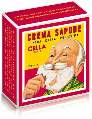 Shaving Cream Almond Cella 1000gr 0724 Cella Shaving Soaps €30.00 product_reduction_percent€24.19