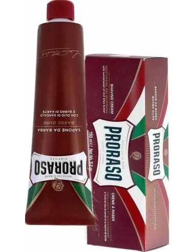 Proraso Shaving Cream With Sandalwood Oil and Shea Butter 150ml 0620 Proraso Shaving Creams €4.20 -5%€3.39