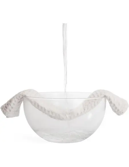 Muhle T1 Waffle Pique 2 Shaving Towels 6186 Muhle