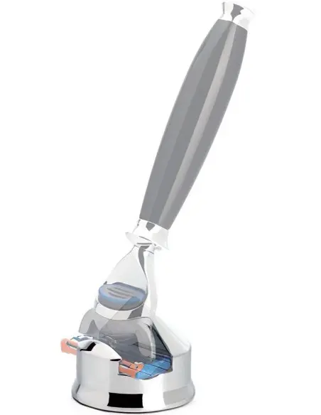 Muhle S 7981 CHROM Con Razor Stand 6188 Muhle