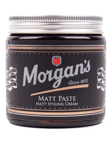 Matt Paste Medium Hold Morgan's 120ml OfSt-11787 Morgan's Pomade Matt Paste €14.90 €12.02