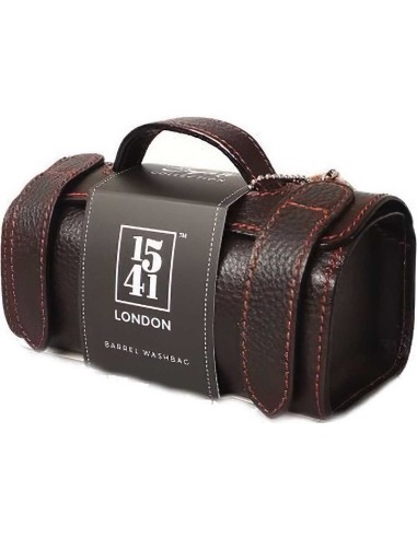 1541 London Small Barrel Washbag Dark Brown LB02 7185 1541 London Shaving Cases €59.90 -30%€48.31
