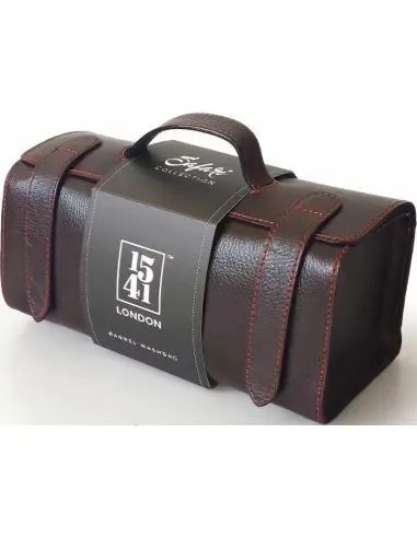 1541 London Large Barrel Washbag Dark Brown LB04 7456 1541 London Shaving Cases €71.90 €57.98