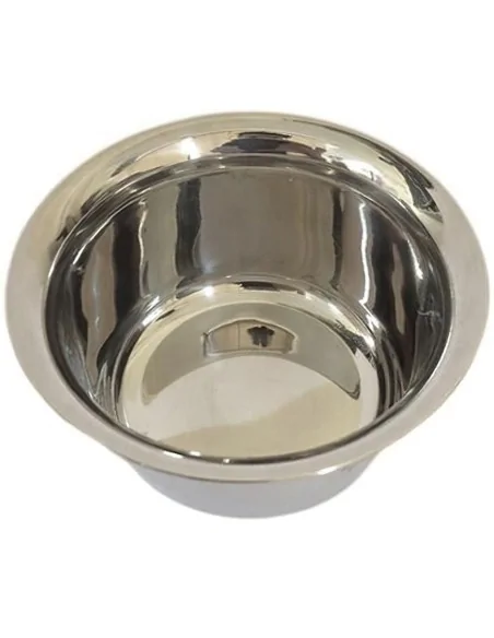 Ανοξείδωτο Μπωλ Ξυρίσματος Μεταλλικό Νο61 OfSt-1739 Nipavo