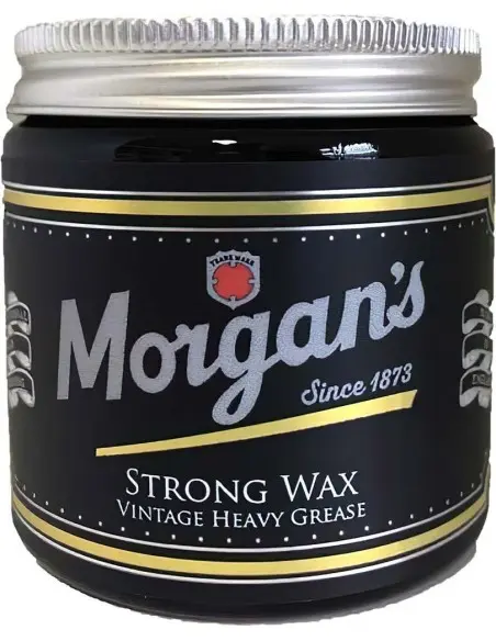 Shaping Wax Vintage Heavy Grease Morgan's 120ml OfSt-11789 Morgan's Pomade Shine Wax €15.50 -10%€12.50