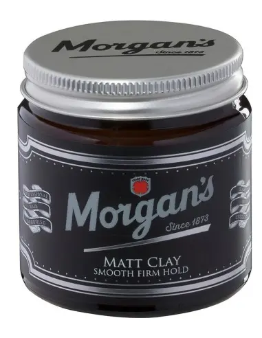 Morgan's Matt Clay 120ml OfSt-7228 Morgan's Pomade